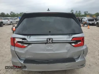2024 Honda Odyssey EX-L with VIN 5FNRL6H63RB046690, listed as a Copart auction lot 55669855 with 7,829 mi miles and Salvage Title. Bid and sale history available at DreamBid. Image 6.