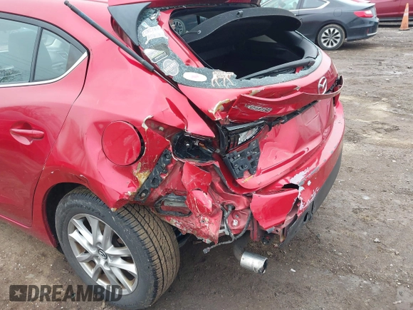 2015 Mazda 3 i Grand Touring with VIN JM1BM1M71F1235780, listed as a IAAI auction lot 42022521 with 140,038 mi miles and . Bid and sale history available at DreamBid. Image 6.