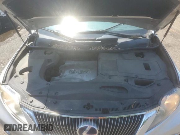 2011 Lexus RX 450h with VIN JTJBC1BA7B2420158, listed as a Copart auction lot 59181095 with 262,782 mi miles and Salvage title. Bid and sale history available at DreamBid. Image 12.