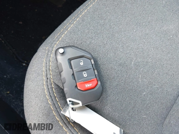 2024 Jeep Gladiator Sport с VIN 1C6HJTAG0RL131543, выставлен на аукционе IAAI как лот 42090629 с пробегом 8 546 миль миль и . История ставок и продаж доступна на DreamBid. Изображение 11.