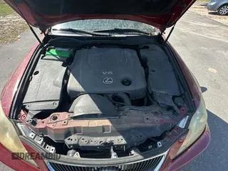 2006 Lexus IS 250 with VIN JTHCK262762007289, listed as a Copart auction lot 45382615 with 106,668 mi miles and Clean Title. Bid and sale history available at DreamBid. Image 7.