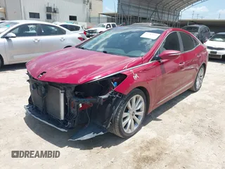 2014 Hyundai Azera Limited with VIN KMHFH4JG4EA424123, listed as a IAAI auction lot 42713937 with 183,254 mi miles and . Bid and sale history available at DreamBid. Image 18.