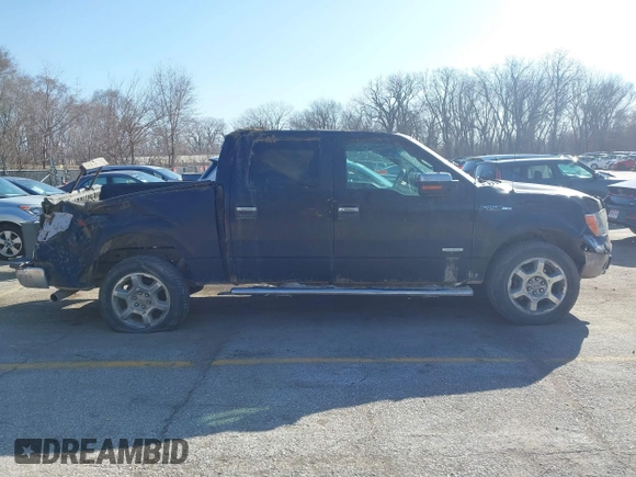 2013 Ford F-150 XL with VIN 1FTFW1ET2DFC73784, listed as a IAAI auction lot 41719706 with 346,809 mi miles and . Bid and sale history available at DreamBid. Image 13.
