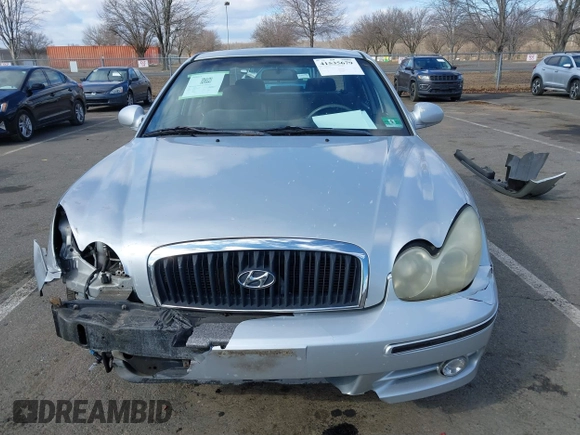 2003 Hyundai Sonata GLS with VIN KMHWF35H23A909117, listed as a IAAI auction lot 41535679 with 149,285 mi miles. Bid and sale history available at carsss.com. Image 13.