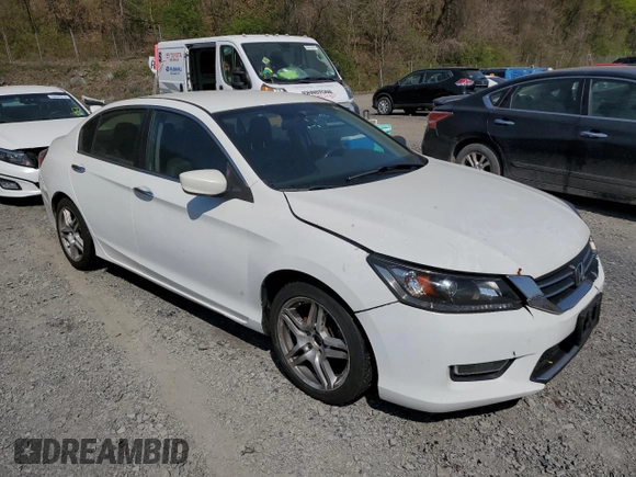 2013 Honda Accord Sport with VIN 1HGCR2F53DA111807, listed as a Copart auction lot 53685675 with 179,929 mi miles and Salvage Title. Bid and sale history available at DreamBid. Image 4.