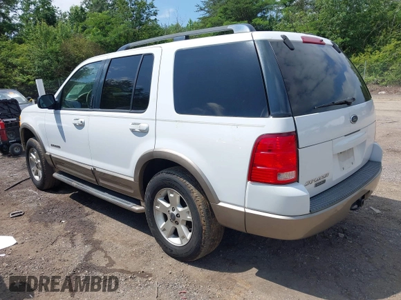 2004 Ford Explorer Eddie Bauer z VIN 1FMZU64K44UA02306, wystawiony jako IAAI lot #42202603 z przebiegiem 268 603 mil mil oraz . Historia ofert i sprzedaży dostępna na DreamBid. Obrazek 3.