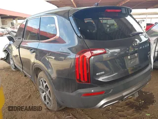 2020 Kia Telluride EX z VIN 5XYP3DHC0LG033039, wystawiony jako IAAI lot #41557612 z przebiegiem 84 882 mil mil oraz . Historia ofert i sprzedaży dostępna na DreamBid. Obrazek 3.