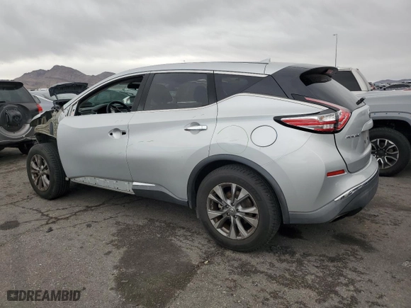 2016 Nissan Murano S with VIN 5N1AZ2MG9GN108543, listed as a Copart auction lot 48352075 with 113,567 mi miles and Salvage Title. Bid and sale history available at carsss.com. Image 2.