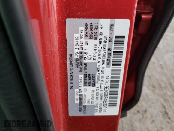 2022 Mazda CX-5 2.5 S Preferred Package with VIN JM3KFBCM8N0604895, listed as a Copart auction lot 48341795 with 34,366 mi miles and Salvage Title. Bid and sale history available at carsss.com. Image 14.