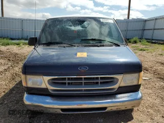 2001 Ford Econoline Cargo with VIN 1FDRE14W41HB55470, listed as a Copart auction lot 64990214 with 176,643 mi miles and Clean Title. Bid and sale history available at DreamBid. Image 5.