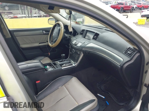 2006 Infiniti M Sport z VIN JNKBY01E06M207564, wystawiony jako IAAI lot #42384952 z przebiegiem 189 804 mil mil oraz . Historia ofert i sprzedaży dostępna na DreamBid. Obrazek 5.