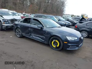 2018 Audi A4 Premium Plus z VIN WAUENAF41JA056500, wystawiony jako IAAI lot #41669838 z przebiegiem 80 738 mil mil oraz . Historia ofert i sprzedaży dostępna na DreamBid. Obrazek 1.