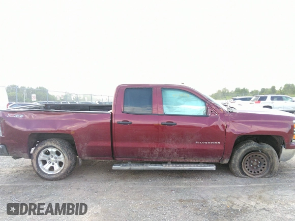 2014 Chevrolet Silverado 1500 LT with VIN 1GCVKREC1EZ220239, listed as a IAAI auction lot 37138278 with 86,715 mi miles and . Bid and sale history available at DreamBid. Image 13.