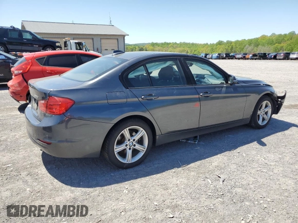 2015 BMW 3 Series 320i xDrive with VIN WBA3C3C56FK202834, listed as a Copart auction lot 53693455 with 105,022 mi miles and Salvage Title. Bid and sale history available at carsss.com. Image 3.