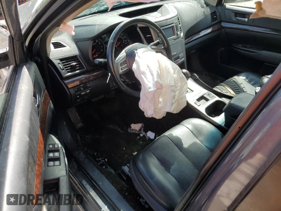 2014 Subaru Legacy Limited with VIN 4S3BMBL62E3011435, listed as a Copart auction lot 56660475 with 112,931 mi miles and Salvage title. Bid and sale history available at DreamBid. Image 8.