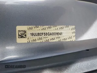 2016 Acura TLX Technology with VIN 19UUB2F58GA001641, listed as a IAAI auction lot 41196715 with 172,878 mi miles and . Bid and sale history available at DreamBid. Image 9.
