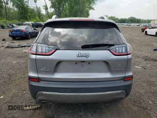 2020 Jeep Cherokee Limited z VIN 1C4PJMDX9LD575057, wystawiony jako Copart lot #59915735 z przebiegiem 92 367 mil mil oraz Szkoda całkowita • Salvage title. Historia ofert i sprzedaży dostępna na DreamBid. Obrazek 6.