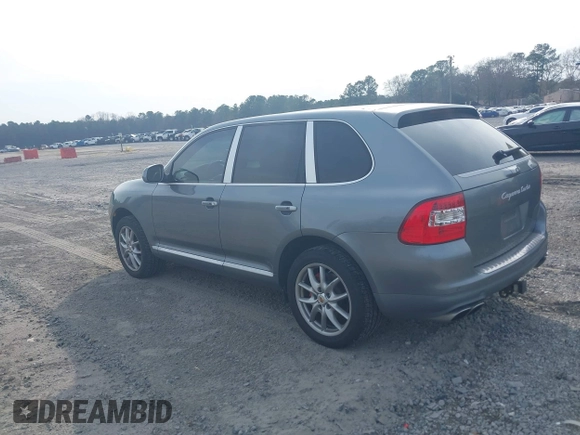 2006 Porsche Cayenne Turbo with VIN WP1AC29P16LA90966, listed as a IAAI auction lot 41498849 with 147,414 mi miles. Bid and sale history available at carsss.com. Image 3.