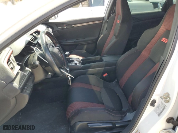 2020 Honda Civic Si Sedan with VIN 2HGFC1E58LH702256, listed as a Copart auction lot 51704745 with 47,624 mi miles and Salvage Title. Bid and sale history available at carsss.com. Image 7.