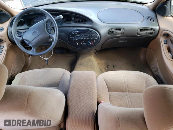 1997 Ford Taurus GL z VIN 1FALP52U4VG234295, wystawiony jako Copart lot #51112714 z przebiegiem 118 005 mil mil oraz Szkoda całkowita • Salvage title. Historia ofert i sprzedaży dostępna na DreamBid. Obrazek 8.