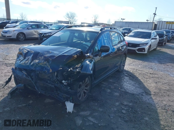 2012 Subaru Impreza Special Sports Limited with VIN JF1GPAS63CH222870, listed as a IAAI auction lot 41176099 with Not provided miles and . Bid and sale history available at DreamBid. Image 2.