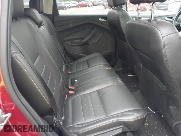 2015 Ford Escape Titanium with VIN 1FMCU9J96FUC02177, listed as a IAAI auction lot 42312928 with 100,716 mi miles and . Bid and sale history available at DreamBid. Image 8.
