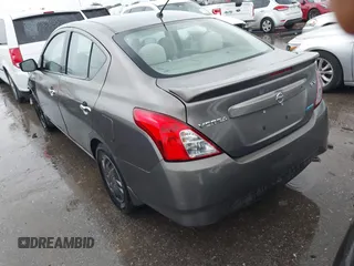 2015 Nissan Versa SV with VIN 3N1CN7AP0FL881056, listed as a IAAI auction lot 42106423 with 134,760 mi miles. Bid and sale history available at carsss.com. Image 3.