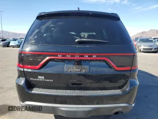 2020 Dodge Durango SXT с VIN 1C4RDHAG0LC223261, выставлен на аукционе Copart как лот 46868215 с пробегом 36 375 миль миль и Списание • Salvage title. История ставок и продаж доступна на DreamBid. Изображение 6.