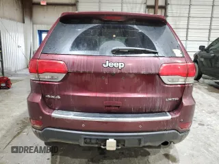 2018 Jeep Grand Cherokee Limited z VIN 1C4RJFBG2JC449603, wystawiony jako Copart lot #54949235 z przebiegiem 115 256 mil mil oraz Szkoda całkowita • Salvage title. Historia ofert i sprzedaży dostępna na DreamBid. Obrazek 6.