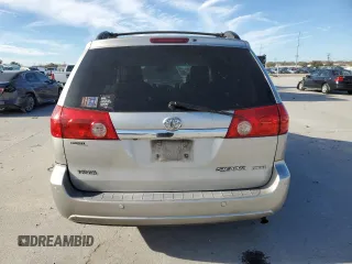 2007 Toyota Sienna XLE with VIN 5TDZK22C57S093237, listed as a Copart auction lot 43329095 with 202,538 mi miles and Salvage Title. Bid and sale history available at carsss.com. Image 6.