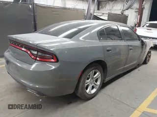 2019 Dodge Charger SXT with VIN 2C3CDXBG0KH699055, listed as a IAAI auction lot 41781426 with Not Provided miles. Bid and sale history available at carsss.com. Image 4.