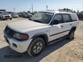 2003 Mitsubishi Montero ES z VIN JA4LS21H03J037761, wystawiony jako Copart lot #70692474 z przebiegiem 181 359 mil mil oraz Szkody całkowita. Historia ofert i sprzedaży dostępna na DreamBid. Obrazek 1.