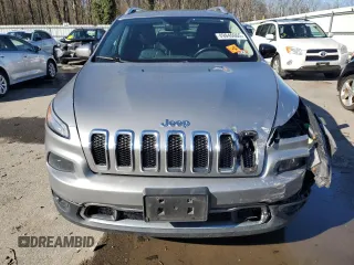 2015 Jeep Cherokee Limited with VIN 1C4PJMDS6FW718382, listed as a Copart auction lot 49946065 with 144,614 mi miles and Salvage Title. Bid and sale history available at DreamBid. Image 5.