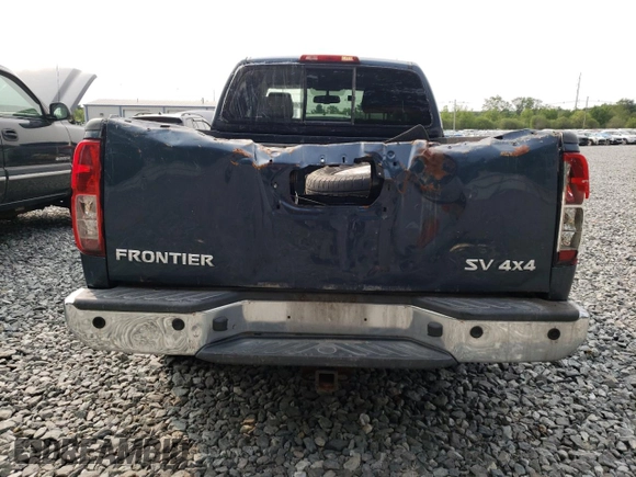2013 Nissan Frontier SV with VIN 1N6AD0CW4DN741962, listed as a Copart auction lot 59679235 with 90,882 mi miles and Clean title. Bid and sale history available at DreamBid. Image 6.