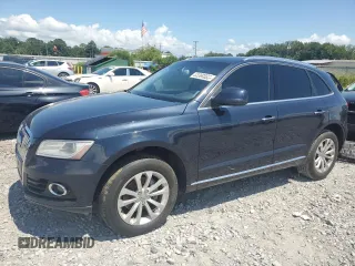 2015 Audi Q5 Premium Plus with VIN WA1LFBFP9FA046161, listed as a Copart auction lot 65999835 with 147,048 mi miles and Clean title. Bid and sale history available at DreamBid. Image 1.