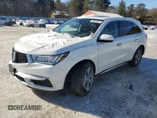 2020 Acura MDX with VIN 5J8YD4H36LL031402, listed as a Copart auction lot 45508425 with 51,720 mi miles and Salvage Title. Bid and sale history available at carsss.com. Image 1.
