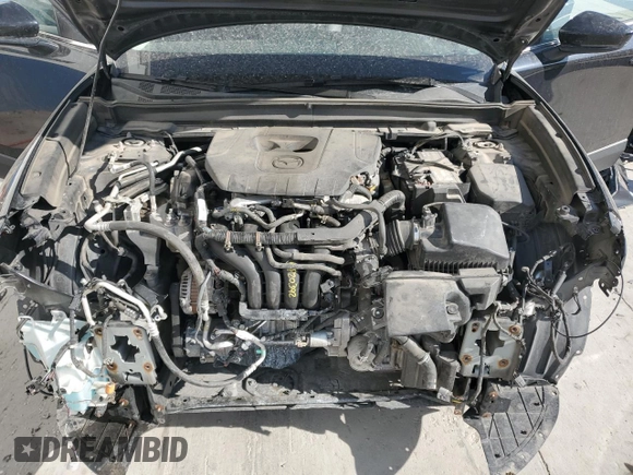 2023 Mazda CX-30 S Carbon Edition with VIN 3MVDMBCM6PM504431, listed as a Copart auction lot 61154795 with 90,396 mi miles and Salvage title. Bid and sale history available at DreamBid. Image 12.