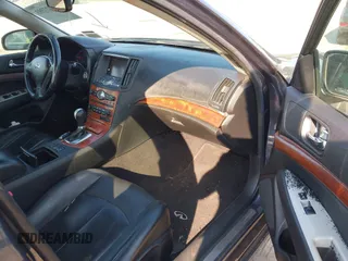2008 Infiniti G35 x z VIN JNKBV61F68M264715, wystawiony jako IAAI lot #42327393 z przebiegiem 190 537 mil mil oraz . Historia ofert i sprzedaży dostępna na DreamBid. Obrazek 5.