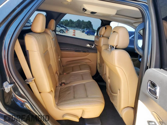 2011 Dodge Durango Citadel with VIN 1D4SD5GT7BC613523, listed as a Copart auction lot 57176925 with 174,702 mi miles and Salvage title. Bid and sale history available at DreamBid. Image 11.