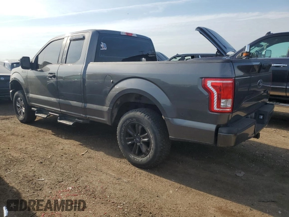 2015 Ford F-150 XLT with VIN 1FTEX1EP1FKE99188, listed as a Copart auction lot 54117115 with 201,077 mi miles and Salvage title. Bid and sale history available at DreamBid. Image 2.