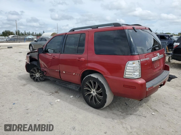 2007 Mercury Mountaineer with VIN 4M2EU47E97UJ16720, listed as a Copart auction lot 45527264 with 240,707 mi miles and Non repairable. Bid and sale history available at DreamBid. Image 2.