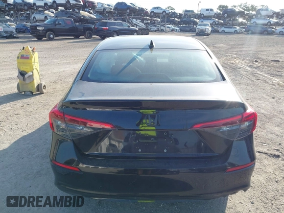 2023 Honda Civic Sport z VIN 2HGFE2F51PH516045, wystawiony jako IAAI lot #42171142 z przebiegiem 24 478 mil mil oraz . Historia ofert i sprzedaży dostępna na DreamBid. Obrazek 16.