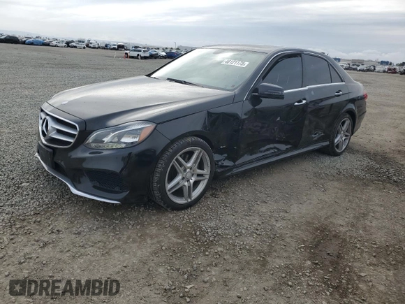 2014 Mercedes-Benz E 350 Sport with VIN WDDHF5KB7EA892557, listed as a Copart auction lot 46121175 with 122,789 mi miles and Salvage Title. Bid and sale history available at DreamBid. Image 1.