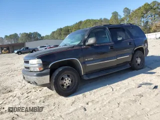 2000 Chevrolet Tahoe LT with VIN 1GNEK13T3YJ188487, listed as a Copart auction lot 47219155 with Not provided miles and Salvage title. Bid and sale history available at DreamBid. Image 1.