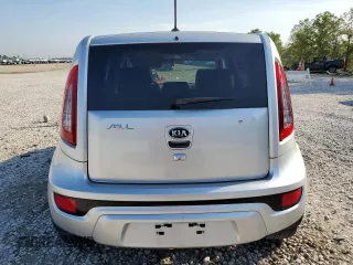 2013 Kia Soul + with VIN KNDJT2A65D7520086, listed as a Copart auction lot 50708535 with 123,611 mi miles and Salvage Title. Bid and sale history available at DreamBid. Image 6.