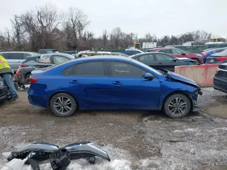 2022 Kia Forte LXS with VIN 3KPF24AD6NE428098, listed as a IAAI auction lot 41340085 with 45,191 mi miles and . Bid and sale history available at DreamBid. Image 14.