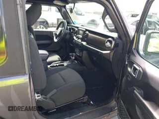 2018 Jeep Wrangler Sport with VIN 1C4GJXAG5JW138437, listed as a IAAI auction lot 42694278 with 58,258 mi miles and . Bid and sale history available at DreamBid. Image 5.