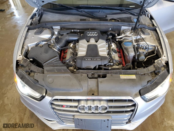 2015 Audi S5 Prestige with VIN WAUVGAFH7FN007198, listed as a Copart auction lot 50957515 with 39,571 mi miles and Clean Title. Bid and sale history available at carsss.com. Image 11.