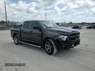 2018 Ram 1500 Express z VIN 1C6RR7KG1JS258072, wystawiony jako Copart lot #53433775 z przebiegiem 122 000 mil mil oraz Szkoda całkowita • Salvage title. Historia ofert i sprzedaży dostępna na DreamBid. Obrazek 13.