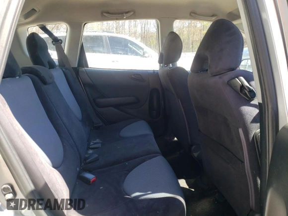 2007 Honda Fit Sport with VIN JHMGD38677S063204, listed as a Copart auction lot 48680995 with 233,496 mi miles and Salvage Title. Bid and sale history available at carsss.com. Image 10.
